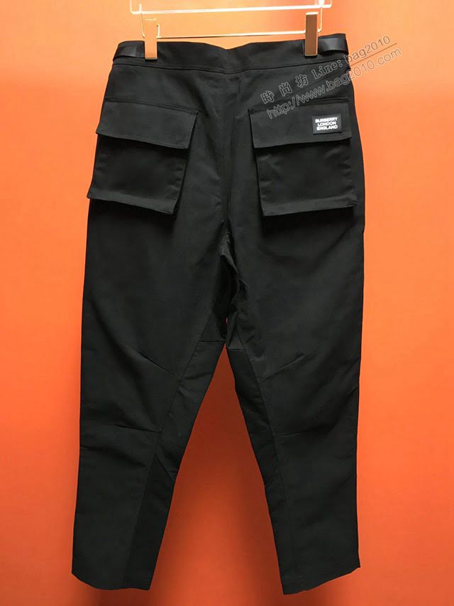 Burberry男休閒褲 巴寶莉2020新款工裝褲  Burberry男士長褲  tzy2571
